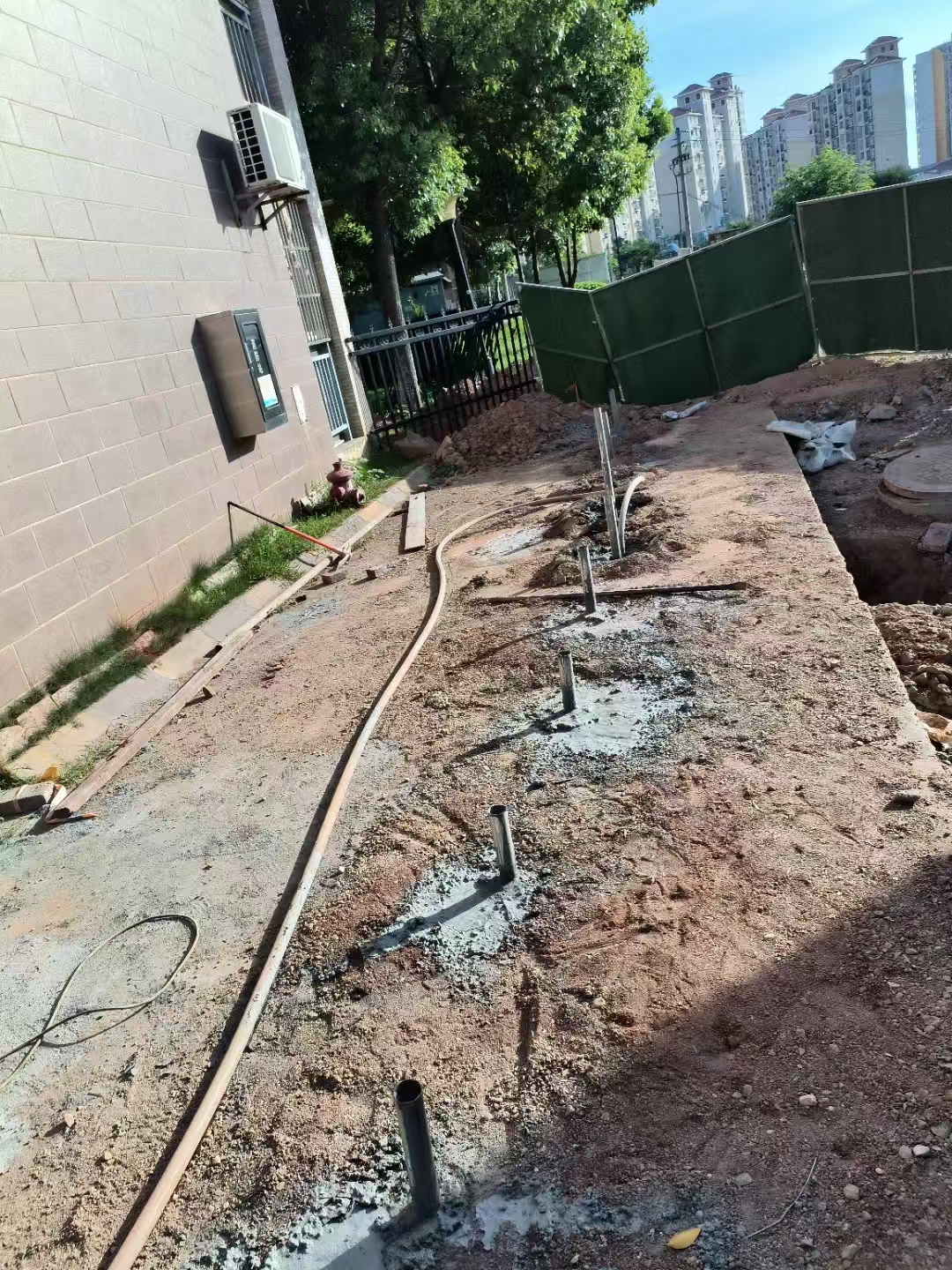 长阳自建房地基下沉加固